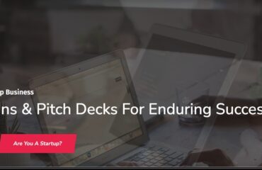 pitches and business plans ready